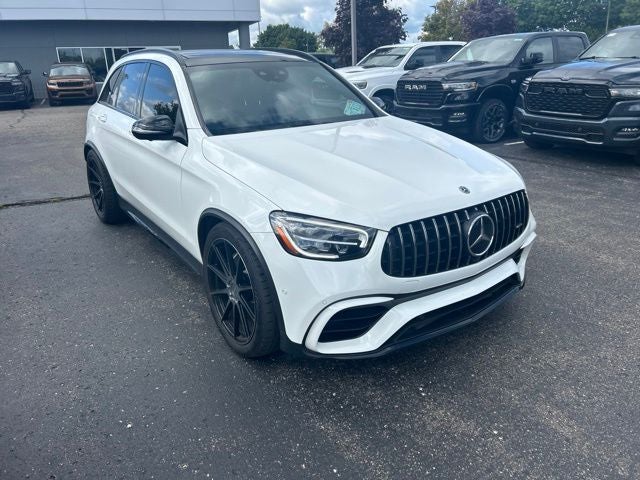 2021 Mercedes-Benz AMG® GLC 63 4MATIC®