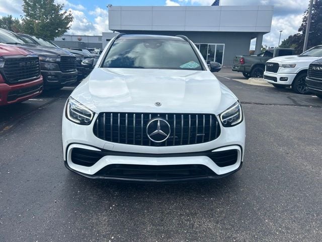 2021 Mercedes-Benz AMG® GLC 63 4MATIC®