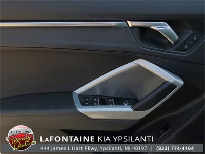 2021 Audi Q3 Premium 40 TFSI quattro Tiptronic