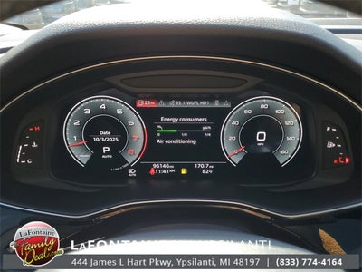 2021 Audi Q7 Premium Plus 55 TFSI quattro Tiptronic