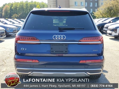 2021 Audi Q7 Premium Plus 55 TFSI quattro Tiptronic