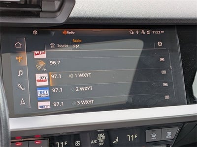 2023 Audi A3 Premium 40 TFSI Front-Wheel Drive S tronic