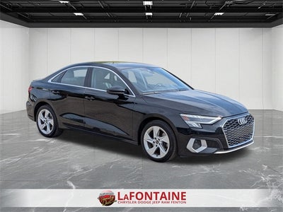 2023 Audi A3 Premium 40 TFSI Front-Wheel Drive S tronic