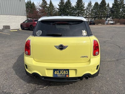 2012 MINI Cooper S Countryman Base