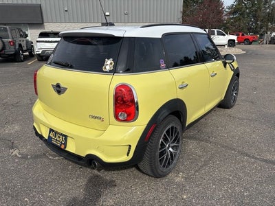 2012 MINI Cooper S Countryman Base