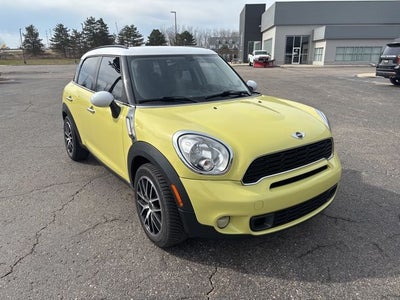 2012 MINI Cooper S Countryman Base