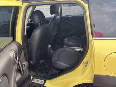 2012 MINI Cooper S Countryman Base