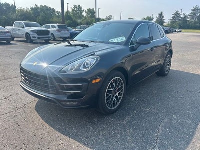 2015 Porsche Macan Turbo