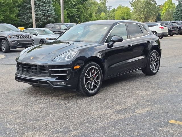 2015 Porsche Macan Turbo