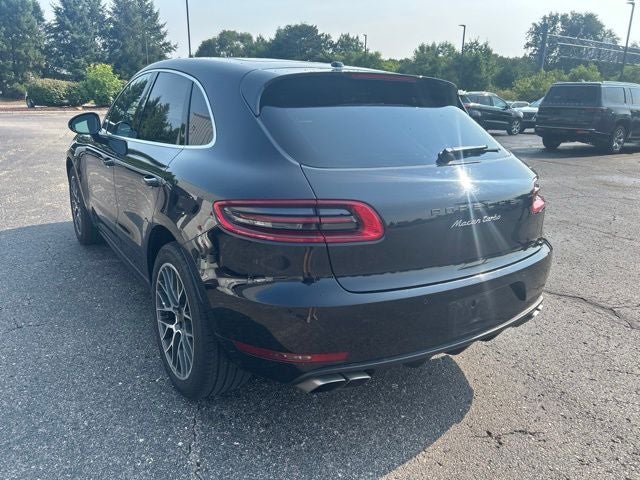 2015 Porsche Macan Turbo