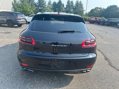 2015 Porsche Macan Turbo
