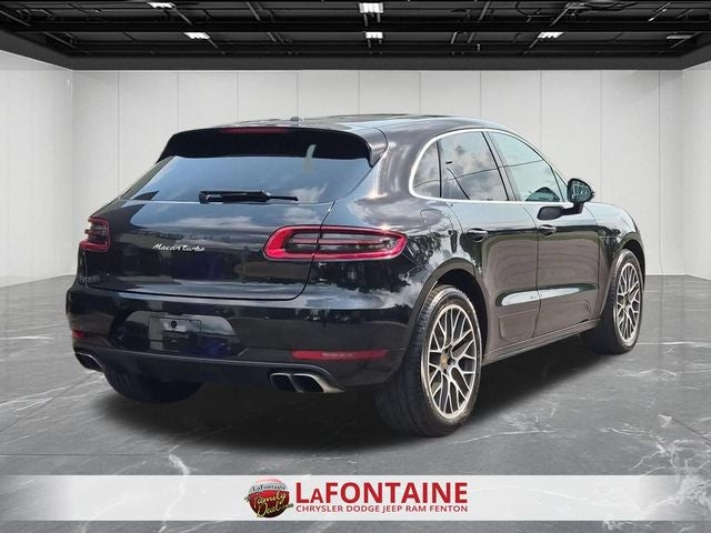 2015 Porsche Macan Turbo