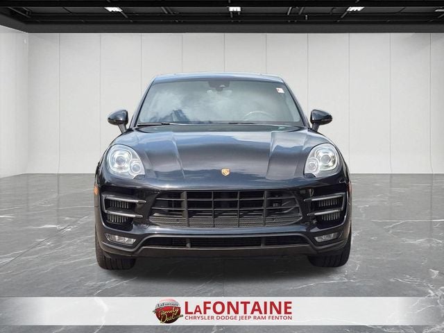 2015 Porsche Macan Turbo