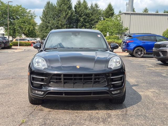 2015 Porsche Macan Turbo