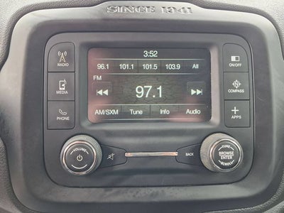 2017 Jeep Renegade Latitude