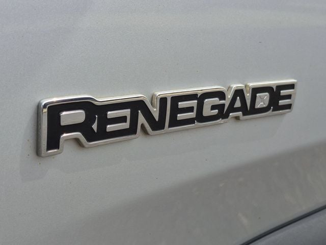 2017 Jeep Renegade Latitude