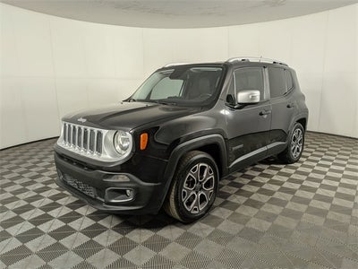 2015 Jeep Renegade Limited