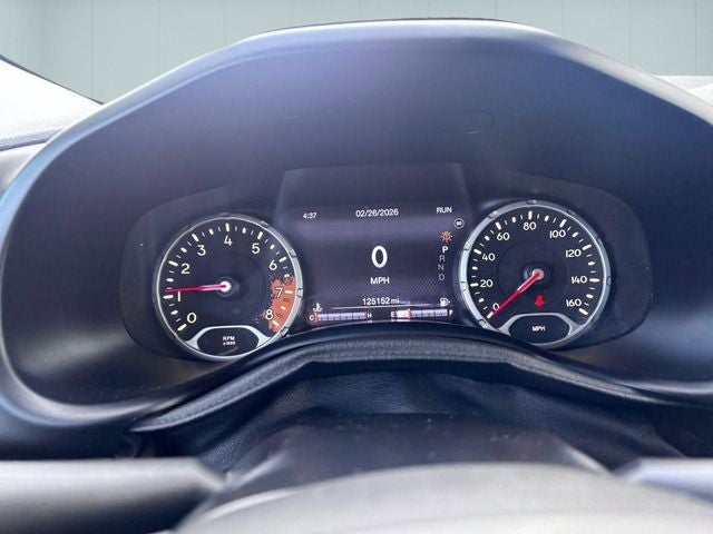 2015 Jeep Renegade Limited