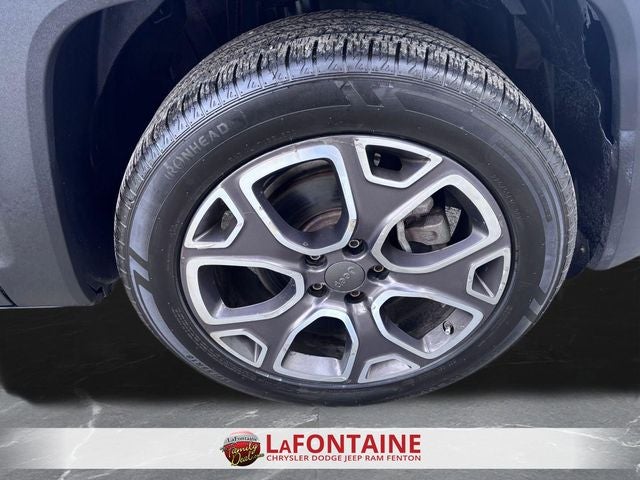 2015 Jeep Renegade Limited