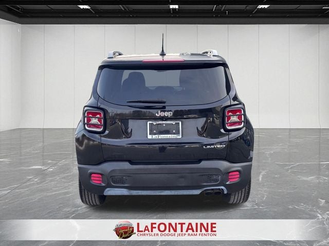 2015 Jeep Renegade Limited