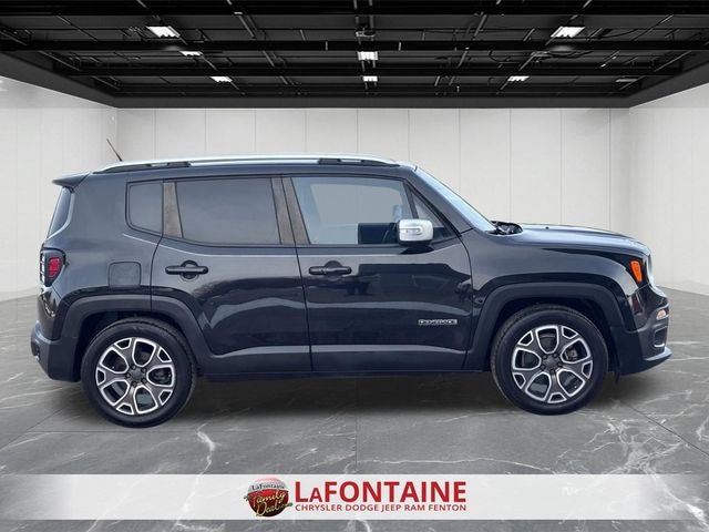 2015 Jeep Renegade Limited