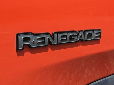 2018 Jeep Renegade Altitude 4x4