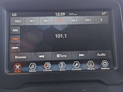2018 Jeep Renegade Altitude 4x4