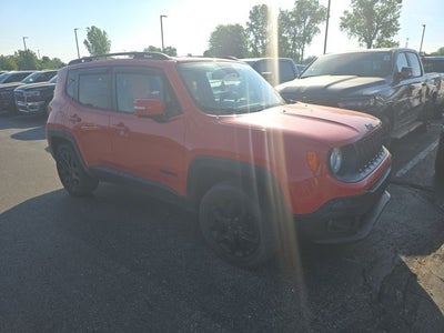 2018 Jeep Renegade Altitude 4x4
