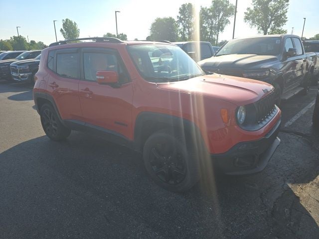2018 Jeep Renegade Altitude 4x4