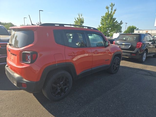 2018 Jeep Renegade Altitude 4x4
