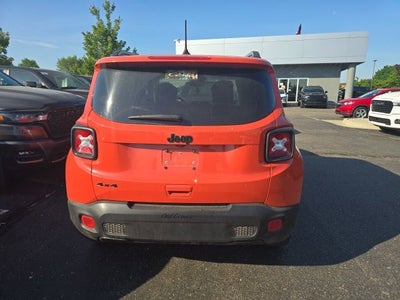 2018 Jeep Renegade Altitude 4x4