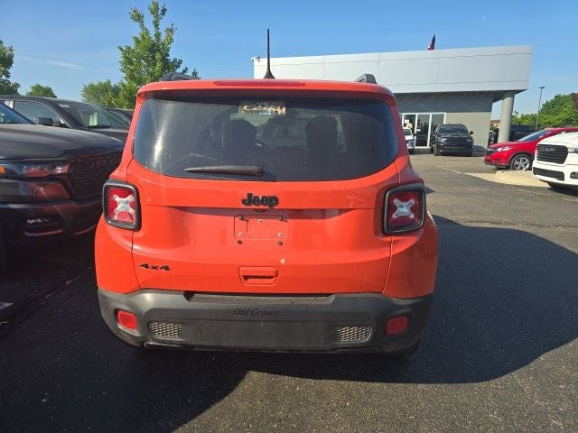 2018 Jeep Renegade Altitude 4x4