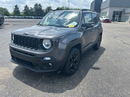 2016 Jeep Renegade Justice