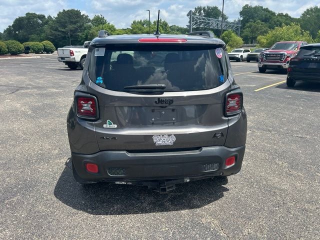 2016 Jeep Renegade Justice