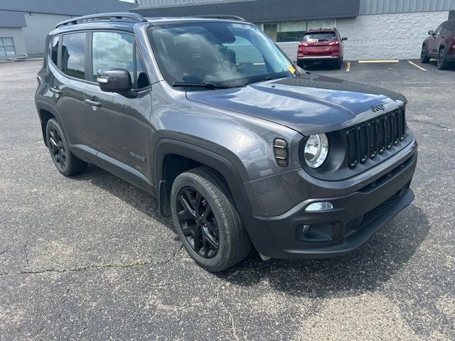 2016 Jeep Renegade Justice