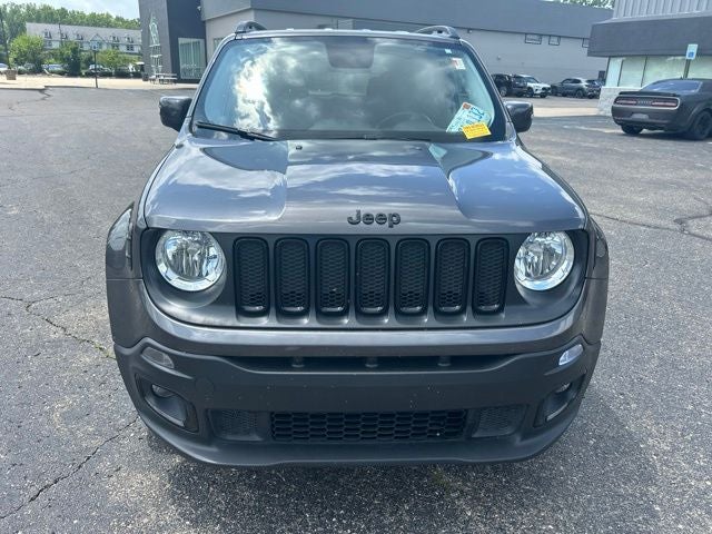 2016 Jeep Renegade Justice