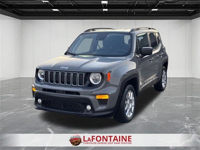 2022 Jeep Renegade Latitude 4x4