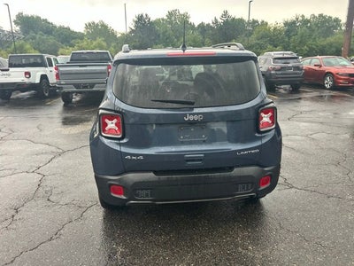 2021 Jeep Renegade Limited 4x4