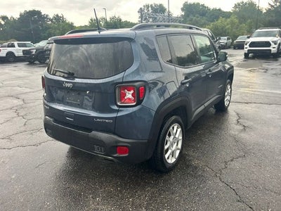 2021 Jeep Renegade Limited 4x4