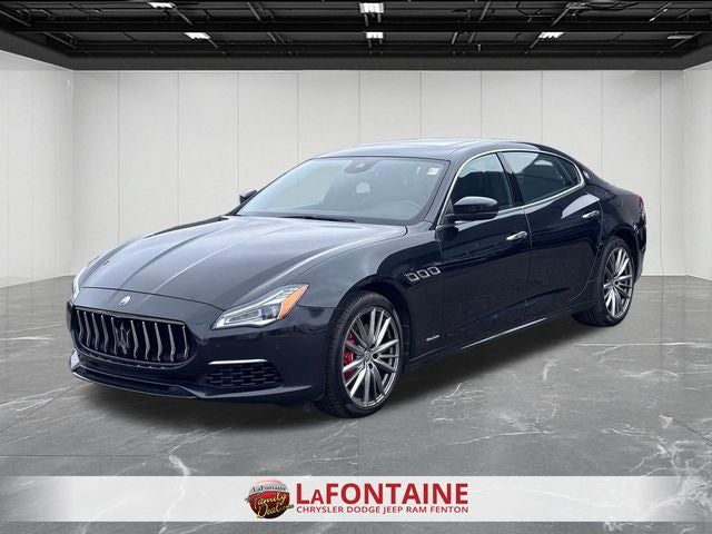 2019 Maserati Quattroporte S Q4 GranLusso
