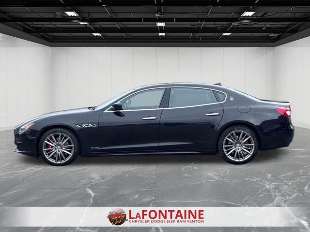 2019 Maserati Quattroporte S Q4 GranLusso