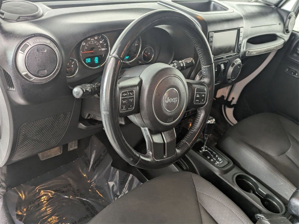 2017 Jeep Wrangler Willy Wheeler 4x4