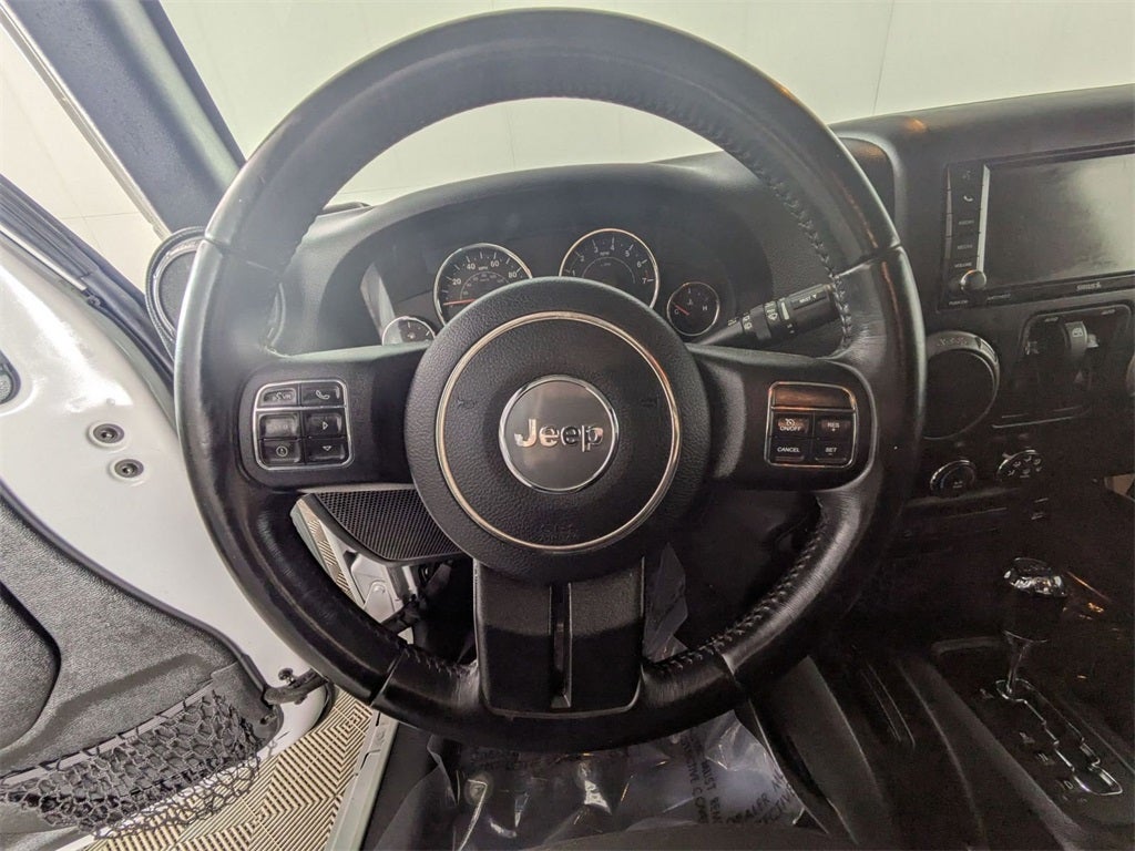 2017 Jeep Wrangler Willy Wheeler 4x4