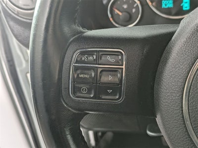 2017 Jeep Wrangler Willy Wheeler 4x4