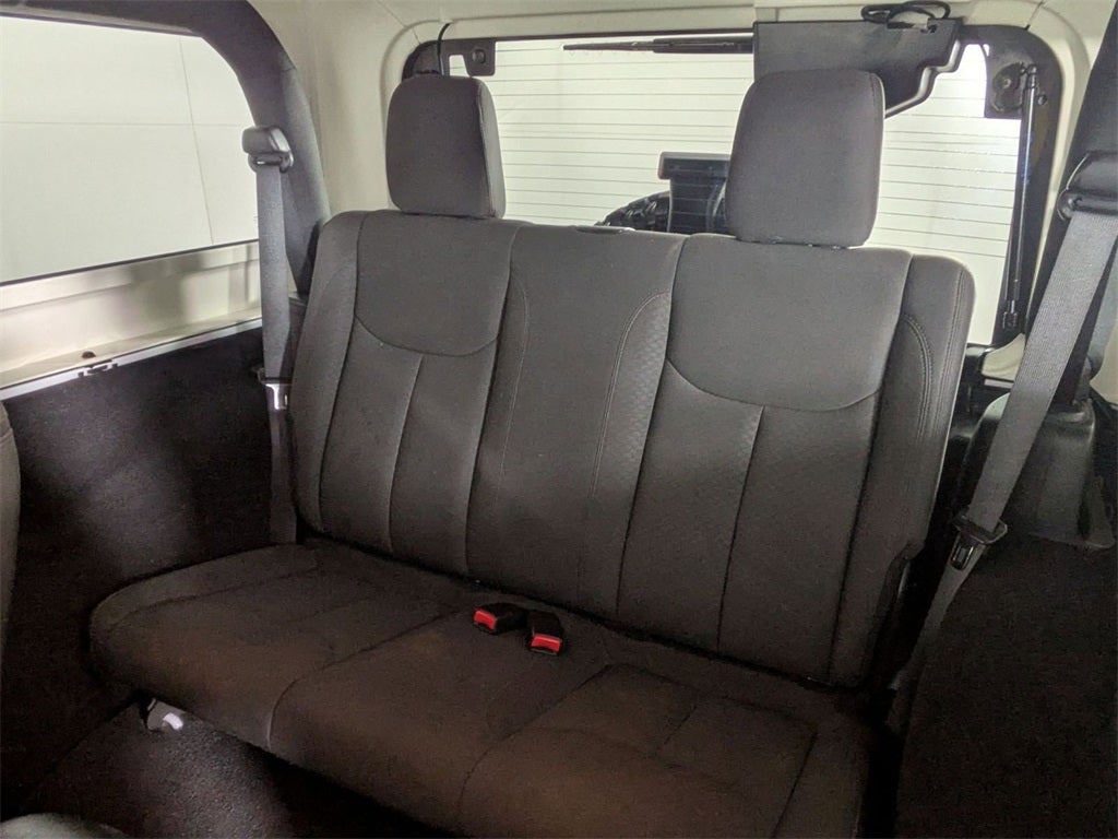 2017 Jeep Wrangler Willy Wheeler 4x4