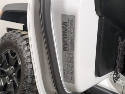 2017 Jeep Wrangler Willy Wheeler 4x4