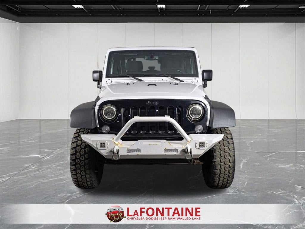 2017 Jeep Wrangler Willy Wheeler 4x4