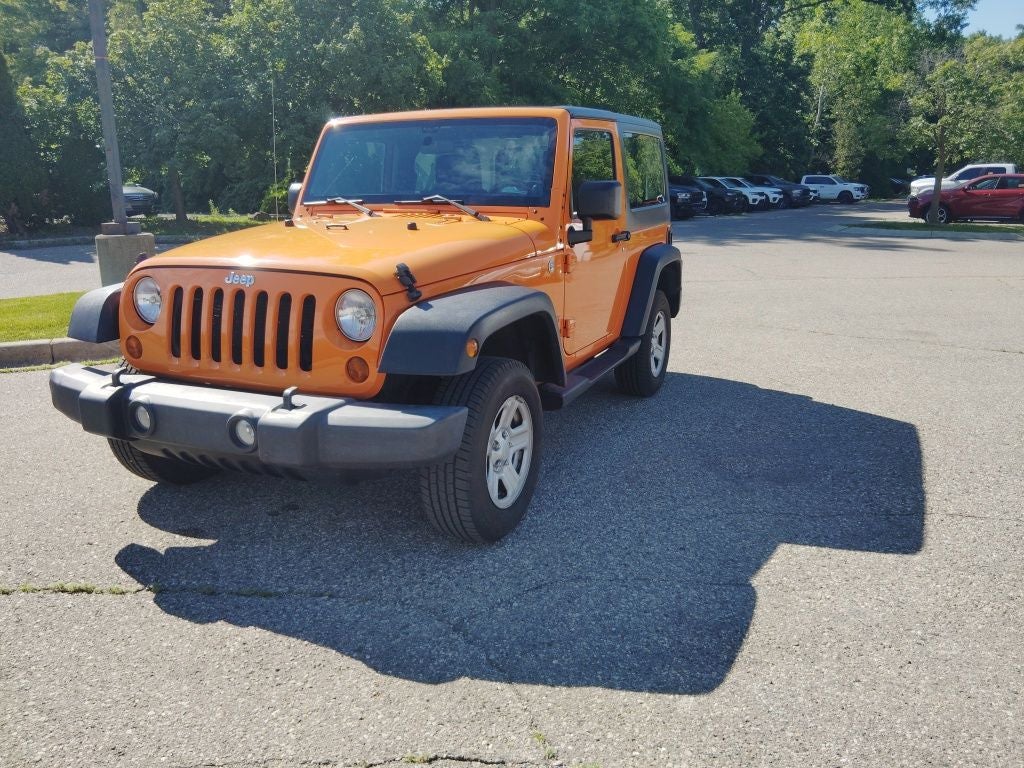 2013 Jeep Wrangler Sport