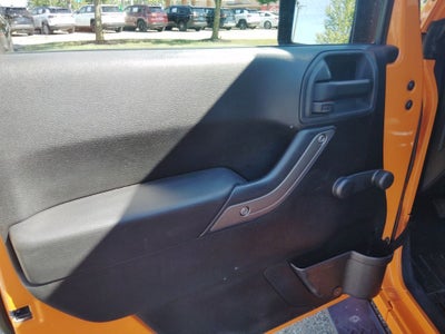 2013 Jeep Wrangler Sport