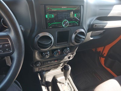 2013 Jeep Wrangler Sport